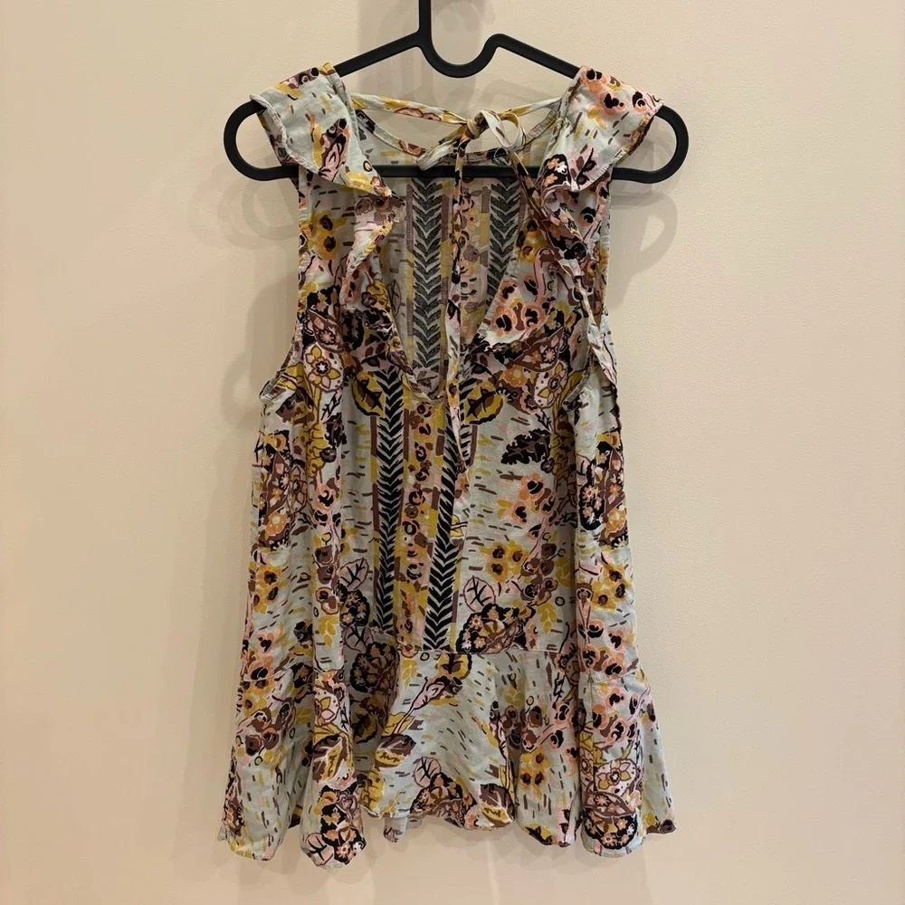 Free People Summer In Tulum Tunic